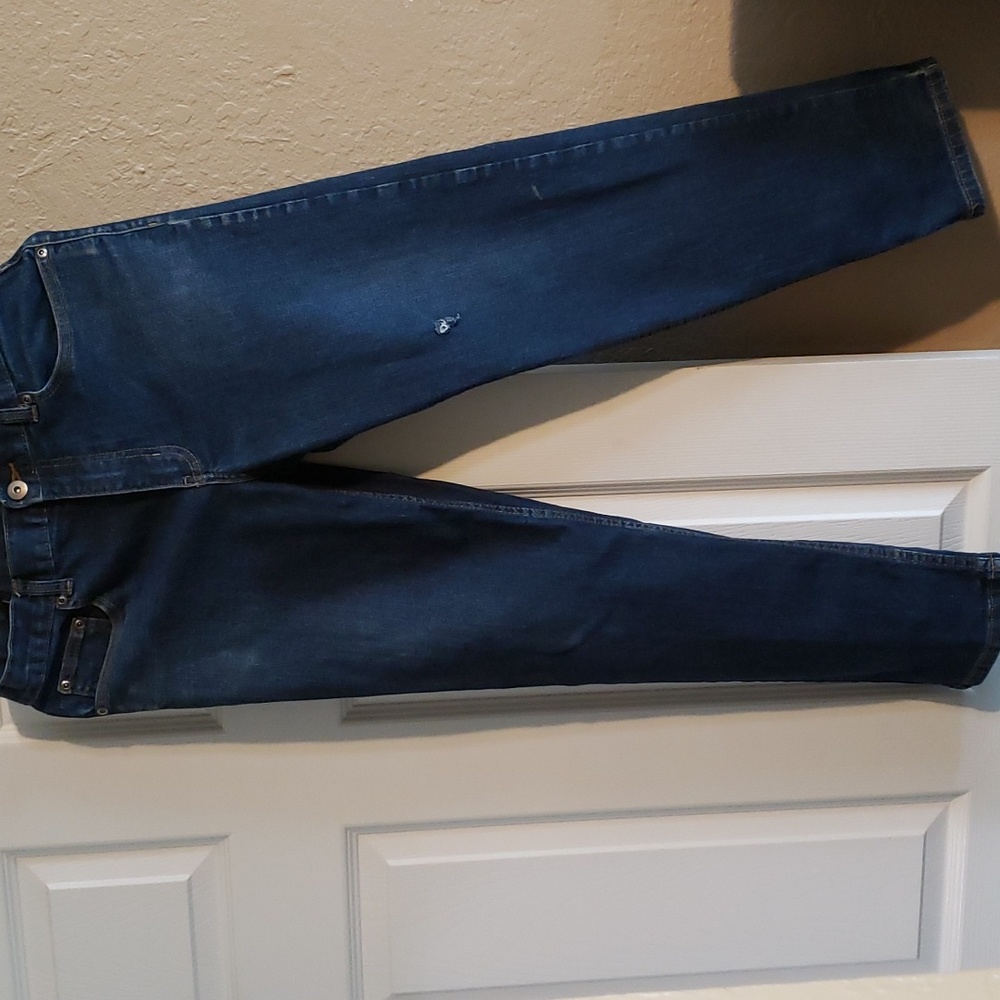 Faded Glory size 14 Husky, Blue